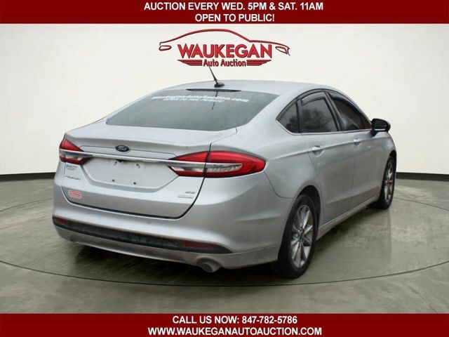 2017 Ford Fusion SE FWD - 22965540 - 3