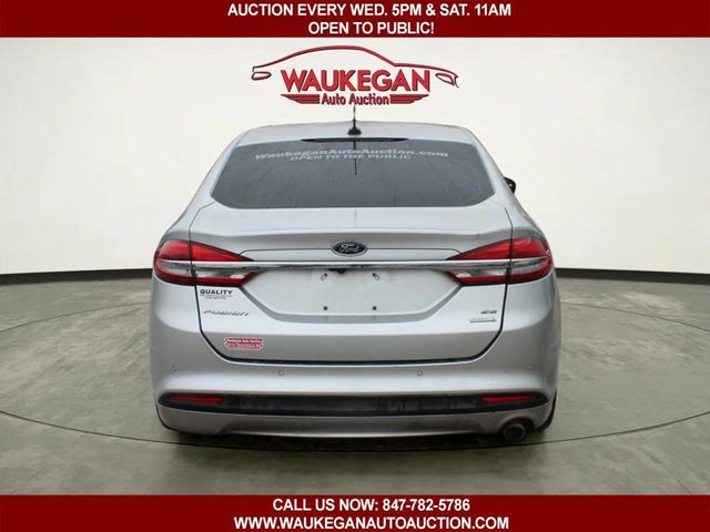 2017 Ford Fusion SE FWD - 22965540 - 4