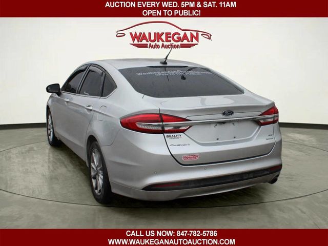 2017 Ford Fusion SE FWD - 22965540 - 5