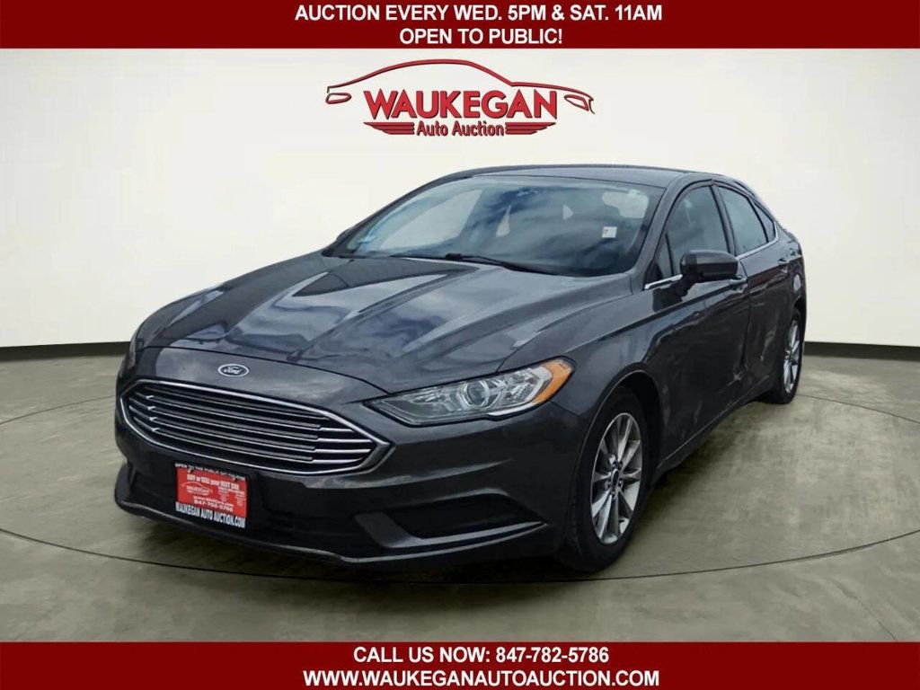 2017 Ford Fusion SE FWD - 22985468 | Video 1