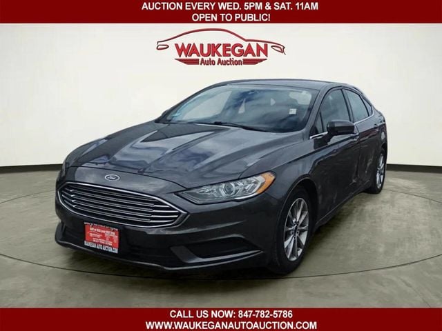 2017 Ford Fusion SE FWD - 22985468 - 0