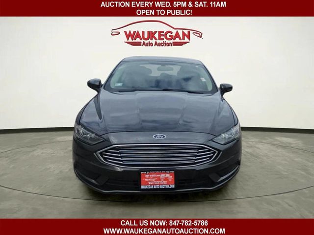 2017 Ford Fusion SE FWD - 22985468 - 1