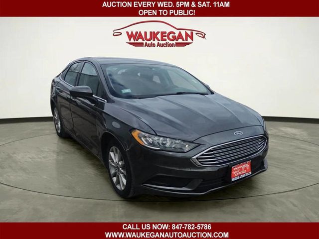 2017 Ford Fusion SE FWD - 22985468 - 2