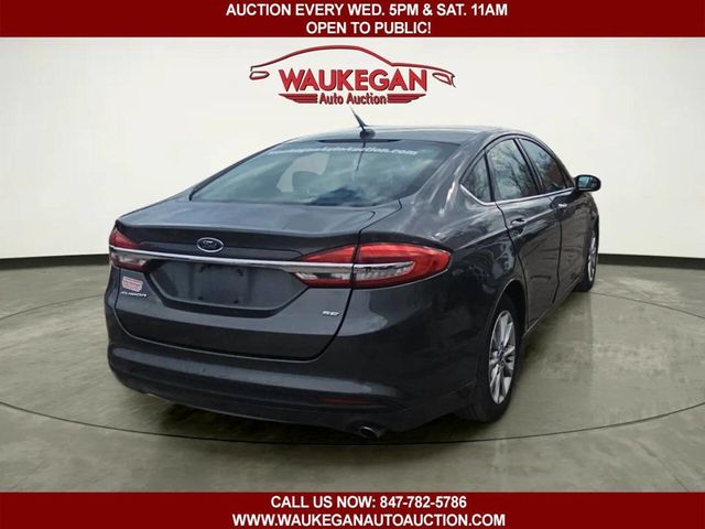 2017 Ford Fusion SE FWD - 22985468 - 3