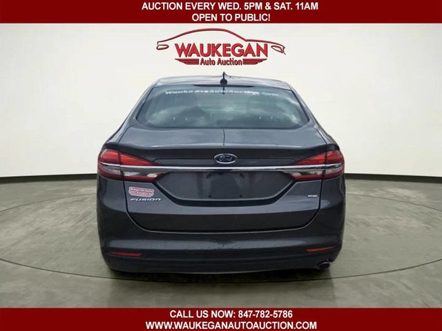 2017 Ford Fusion SE FWD - 22985468 - 4