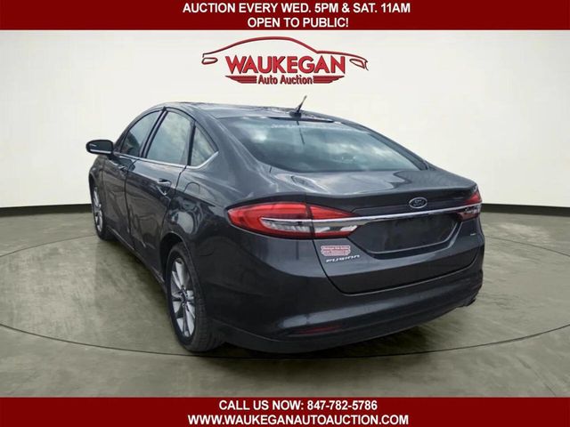 2017 Ford Fusion SE FWD - 22985468 - 5