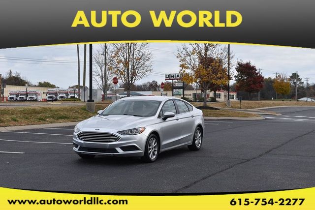 2017 Ford Fusion SE FWD - 22948645 - 0