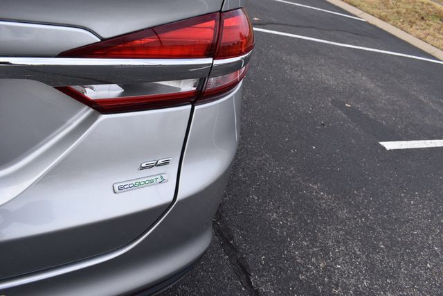 2017 Ford Fusion SE FWD - 22948645 - 42