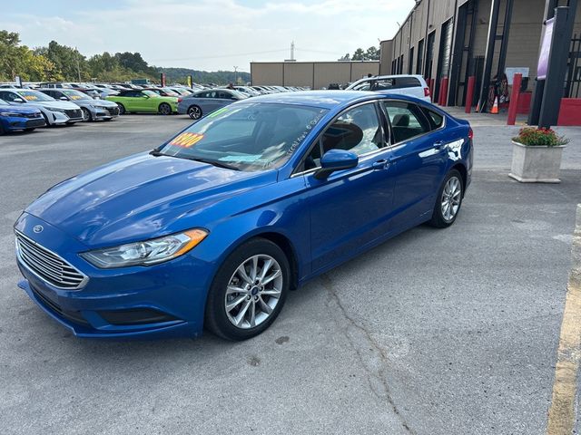 2017 Ford Fusion SE FWD - 22918798 - 2