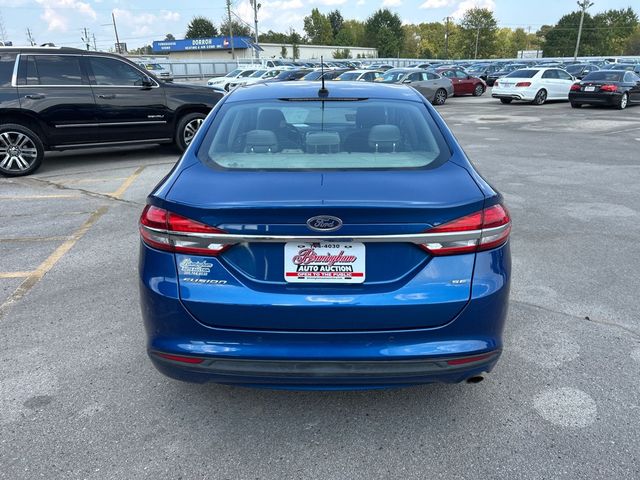 2017 Ford Fusion SE FWD - 22918798 - 4