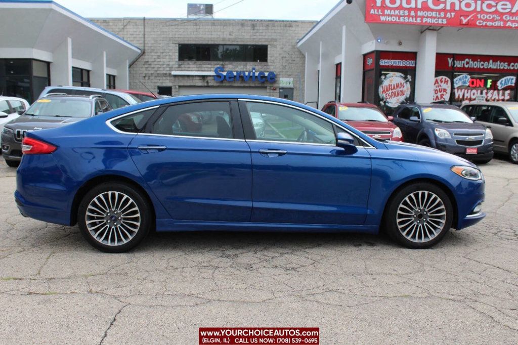 2017 Ford Fusion SE FWD - 22526923 - 5