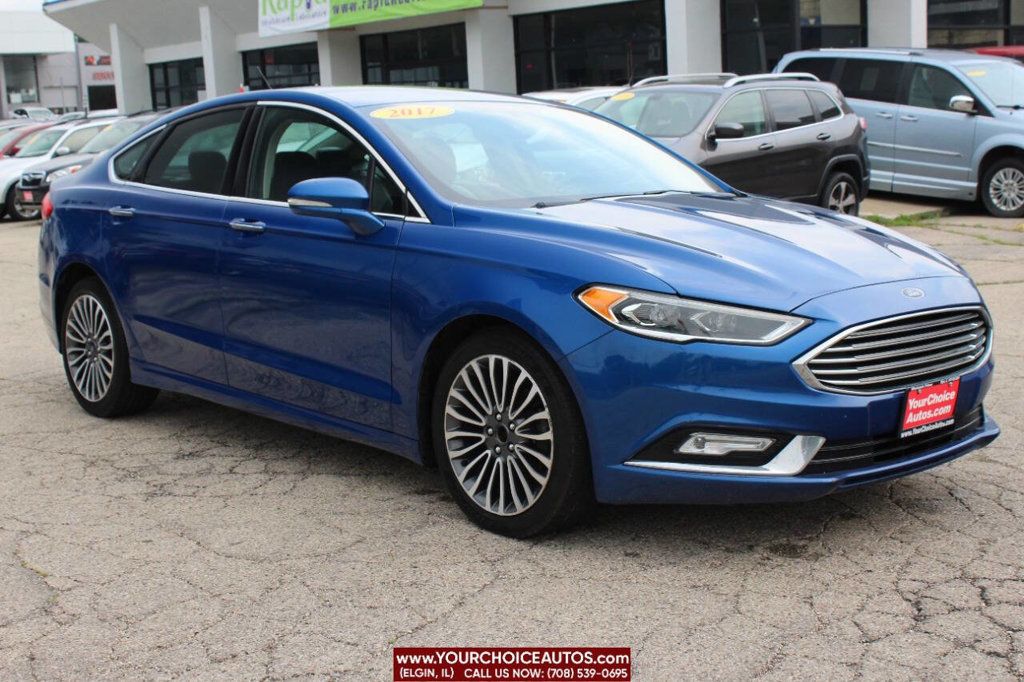 2017 Ford Fusion SE FWD - 22526923 - 6