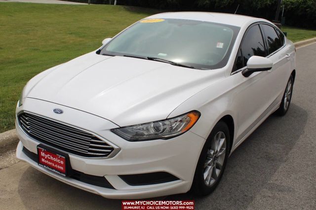 2017 Ford Fusion SE FWD - 22538643 - 0