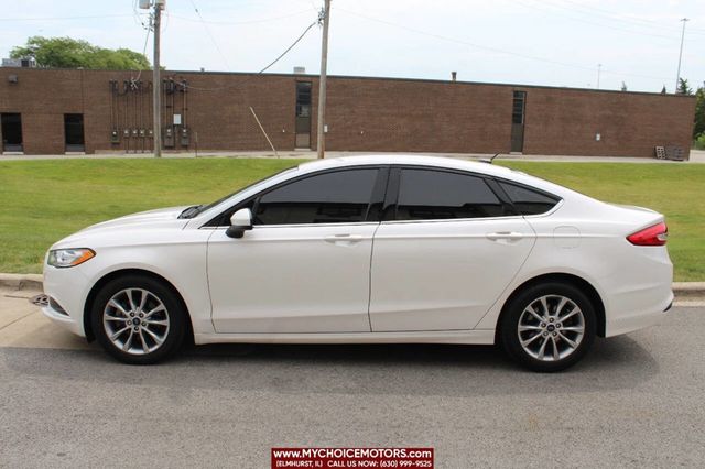 2017 Ford Fusion SE FWD - 22538643 - 1