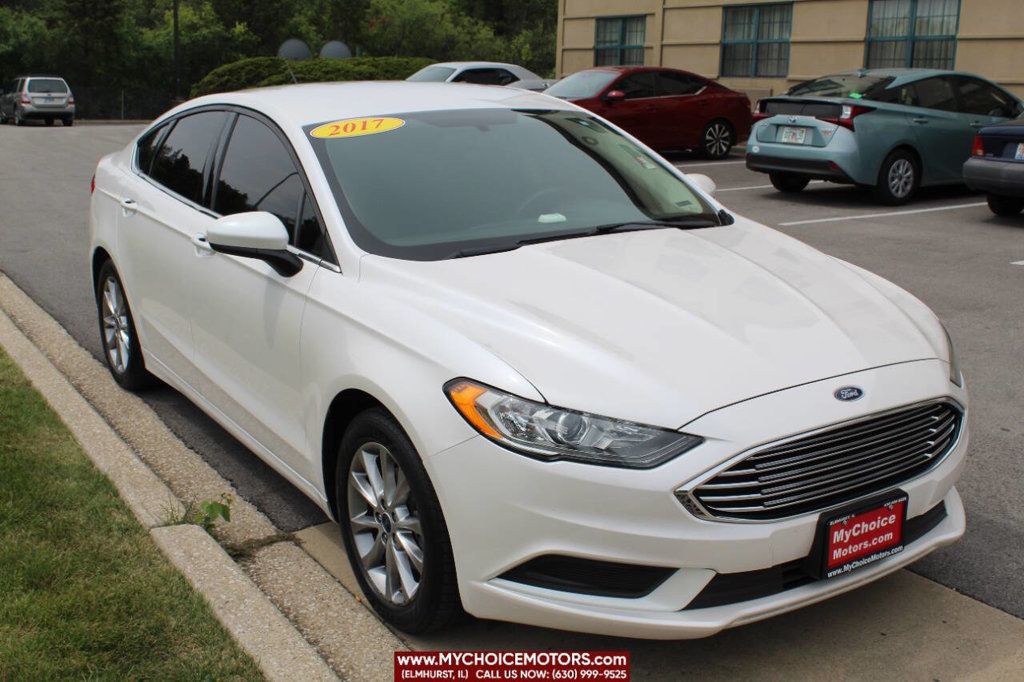 2017 Ford Fusion SE FWD - 22538643 - 6