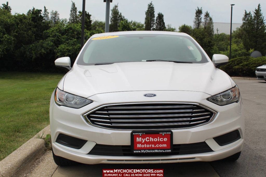 2017 Ford Fusion SE FWD - 22538643 - 7