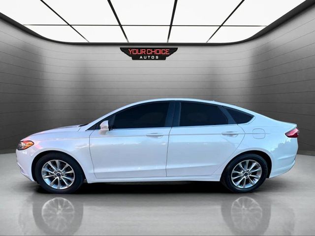 2017 Ford Fusion SE FWD - 22936992 - 1