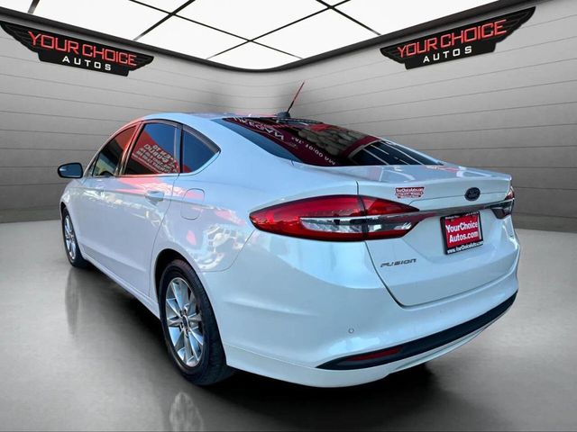 2017 Ford Fusion SE FWD - 22936992 - 2