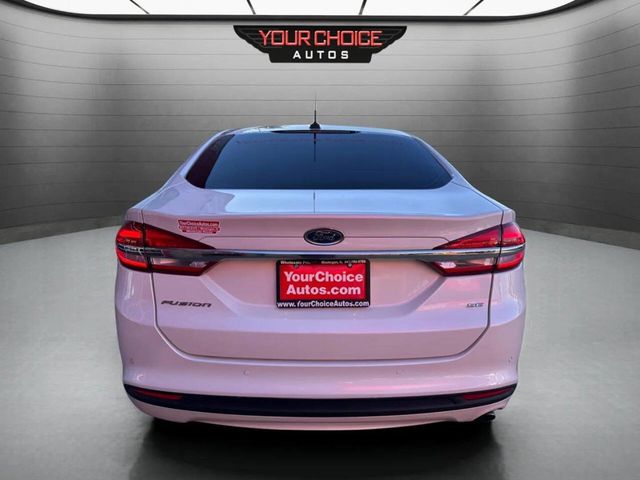 2017 Ford Fusion SE FWD - 22936992 - 3