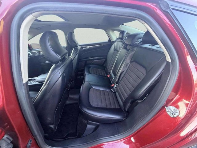 2017 Ford Fusion SE FWD - 23010691 - 18