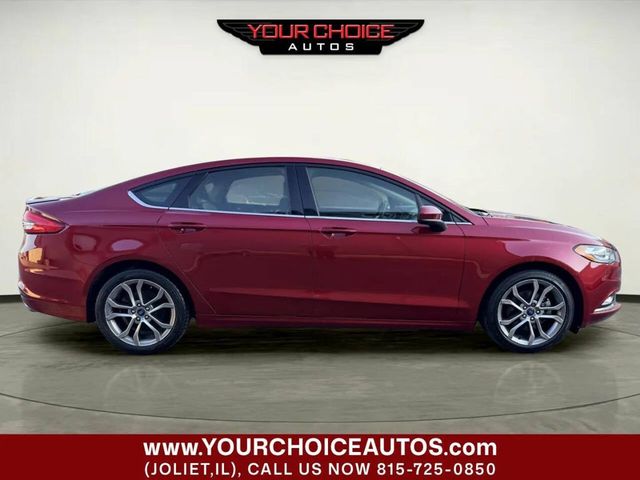 2017 Ford Fusion SE FWD - 23010691 - 1
