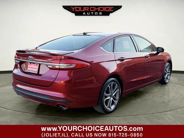 2017 Ford Fusion SE FWD - 23010691 - 2