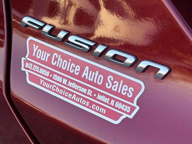 2017 Ford Fusion SE FWD - 23010691 - 4