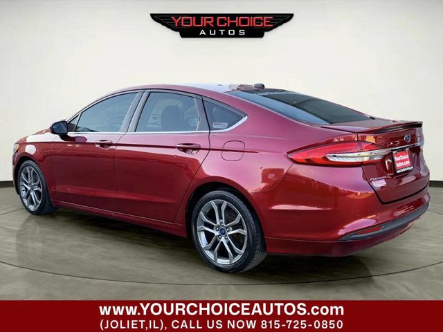 2017 Ford Fusion SE FWD - 23010691 - 7