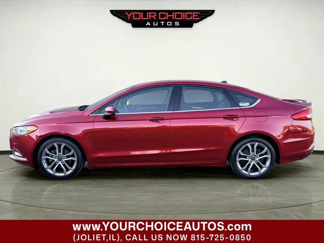 2017 Ford Fusion SE FWD - 23010691 - 8
