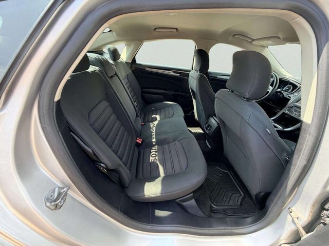 2017 Ford Fusion SE FWD - 23037730 - 23