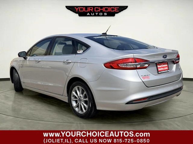 2017 Ford Fusion SE FWD - 23037730 - 2