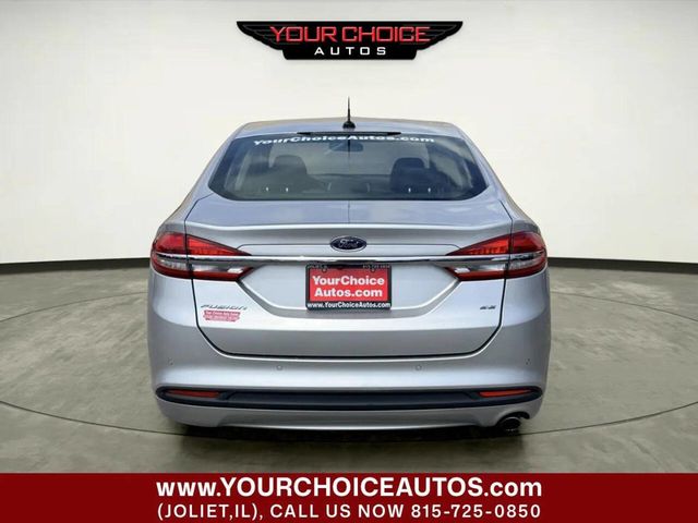 2017 Ford Fusion SE FWD - 23037730 - 3