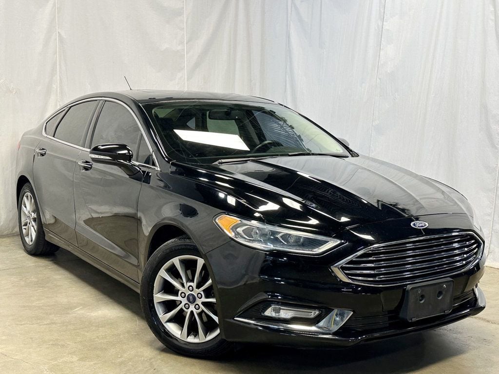 2017 Ford Fusion SE FWD - 23078935 - 1