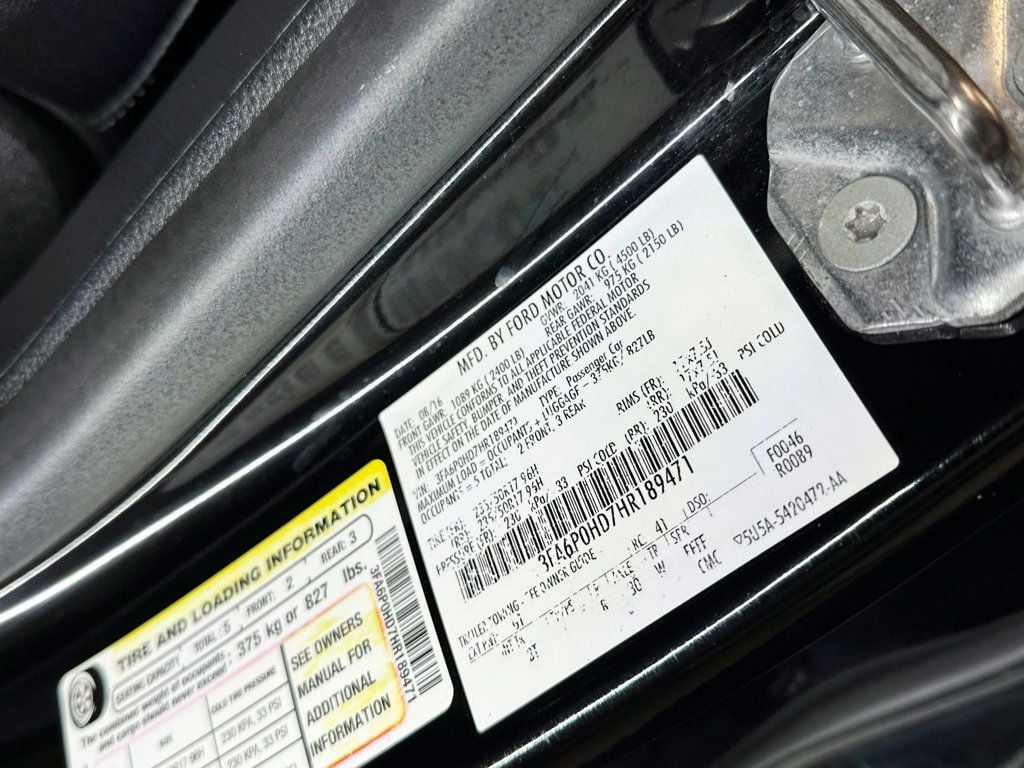 2017 Ford Fusion SE FWD - 23078935 - 44