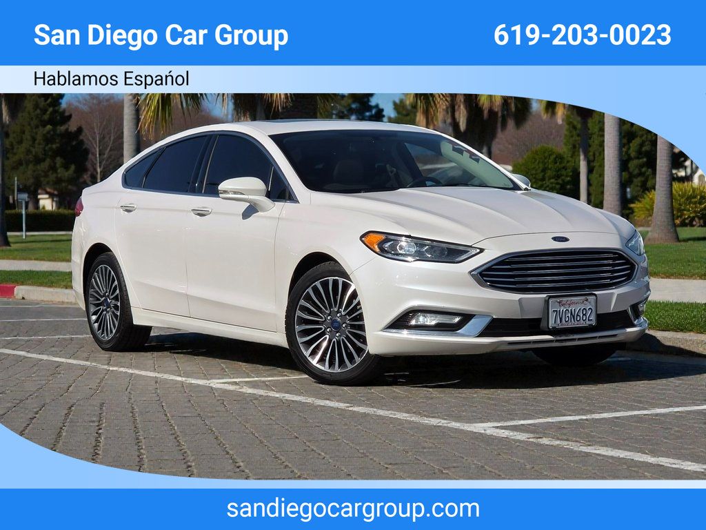 2017 Ford Fusion SE FWD - 22979185 - 0