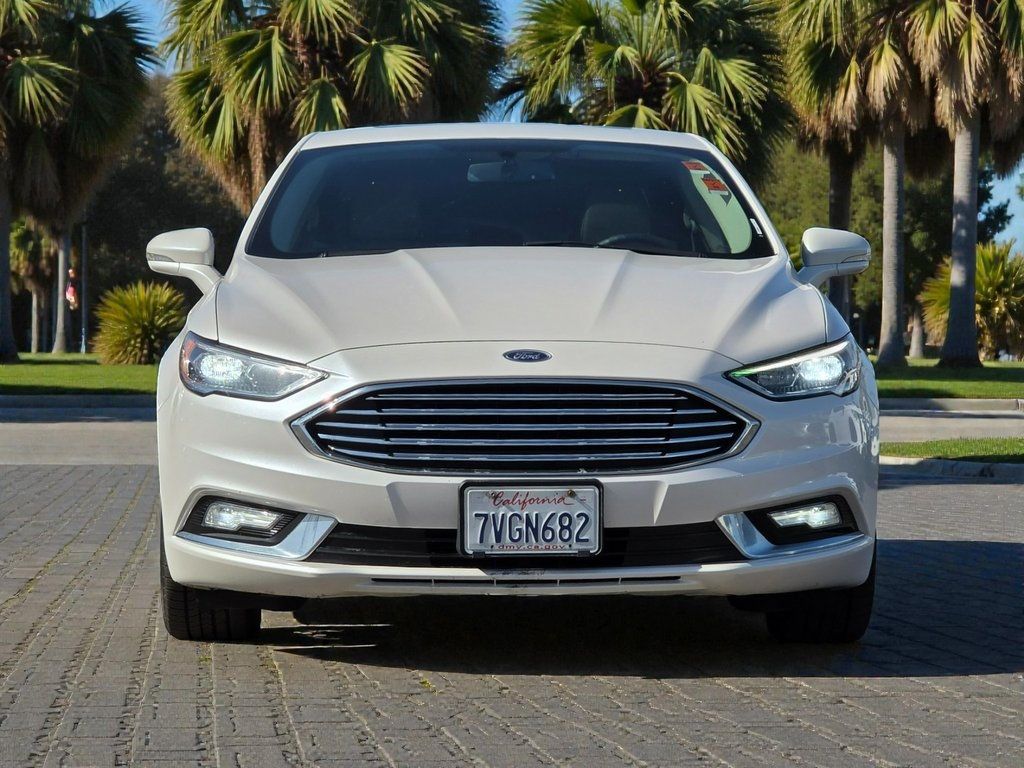 2017 Ford Fusion SE FWD - 22979185 - 1