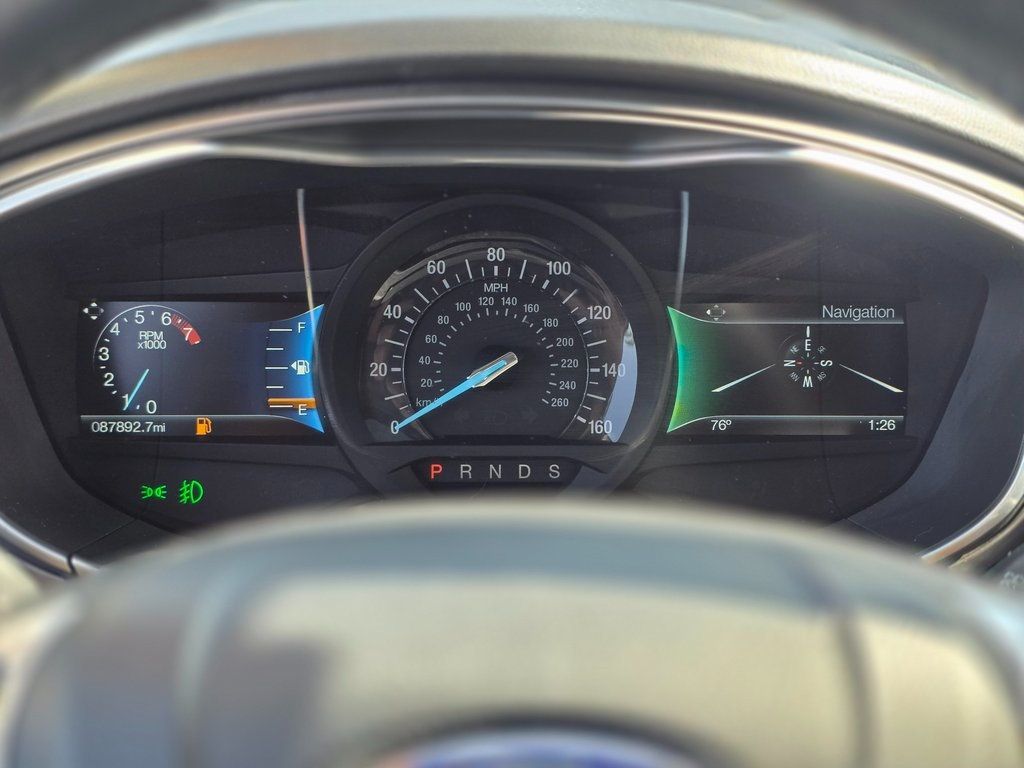 2017 Ford Fusion SE FWD - 22979185 - 21