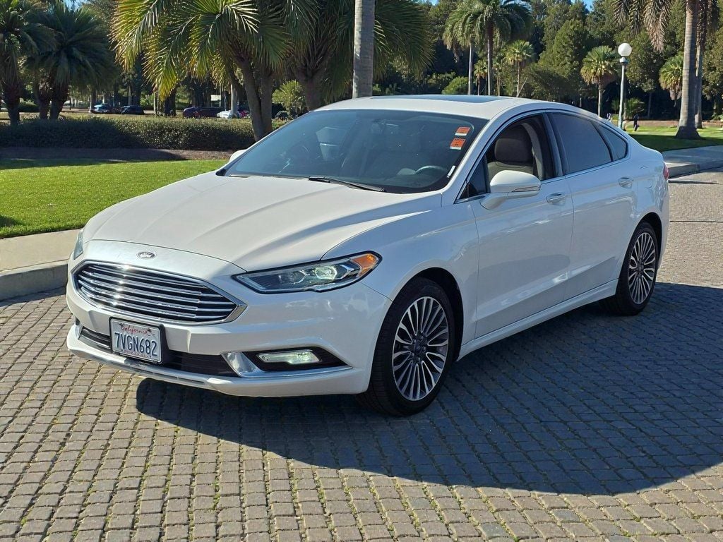 2017 Ford Fusion SE FWD - 22979185 - 2