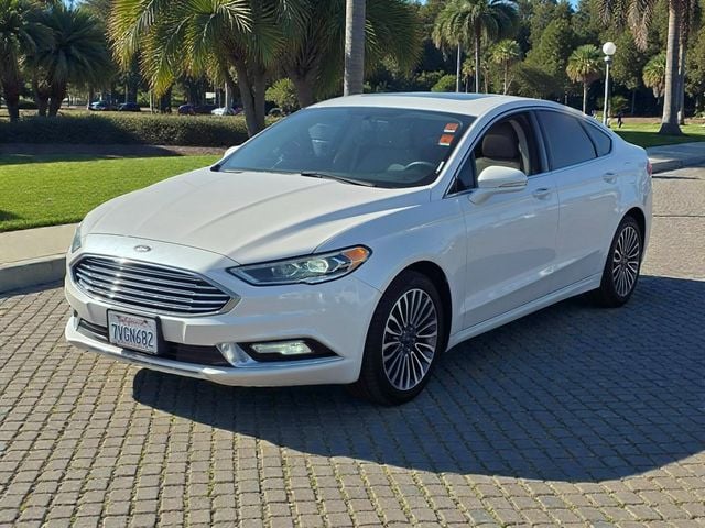 2017 Ford Fusion SE FWD - 22979185 - 2