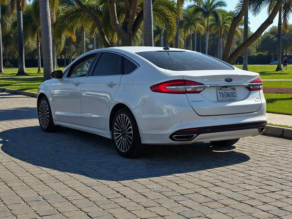 2017 Ford Fusion SE FWD - 22979185 - 3