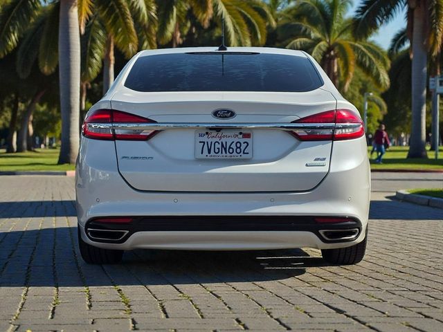 2017 Ford Fusion SE FWD - 22979185 - 4