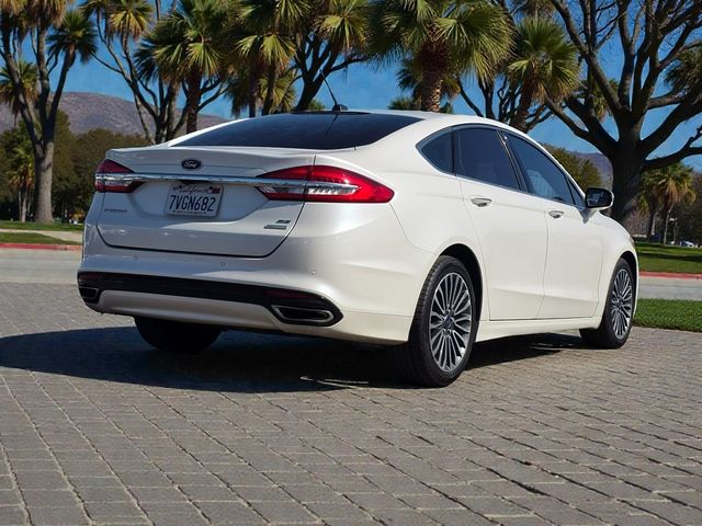 2017 Ford Fusion SE FWD - 22979185 - 5