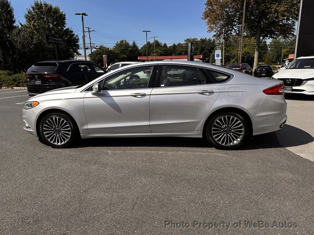 2017 Ford Fusion SE FWD - 22578942 - 1