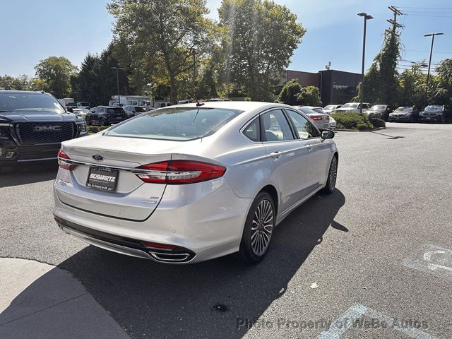 2017 Ford Fusion SE FWD - 22578942 - 4