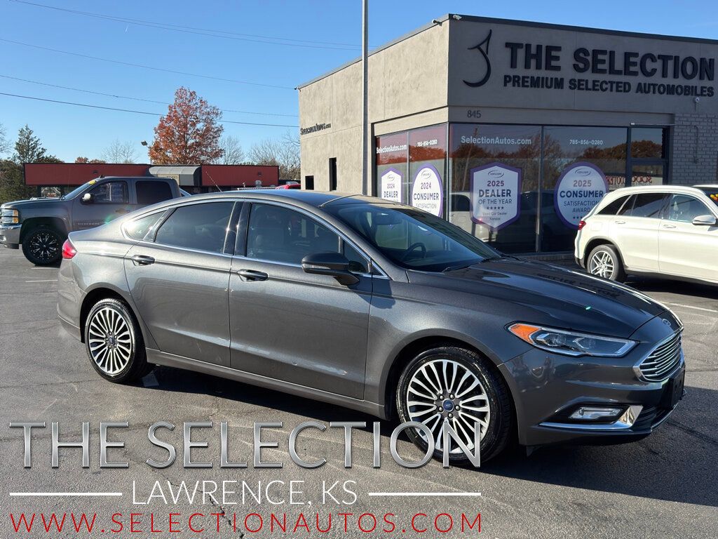 2017 Ford Fusion SE FWD W/LUXURY, NAVIGATION & TECH PACKAGES - 22941456 | Video 1