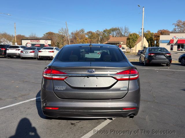 2017 Ford Fusion SE FWD W/LUXURY, NAVIGATION & TECH PACKAGES - 22941456 - 9