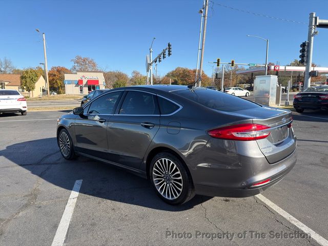 2017 Ford Fusion SE FWD W/LUXURY, NAVIGATION & TECH PACKAGES - 22941456 - 10
