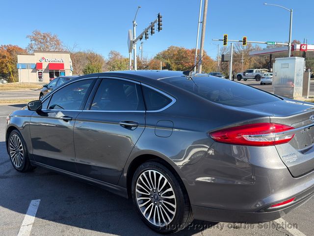 2017 Ford Fusion SE FWD W/LUXURY, NAVIGATION & TECH PACKAGES - 22941456 - 11