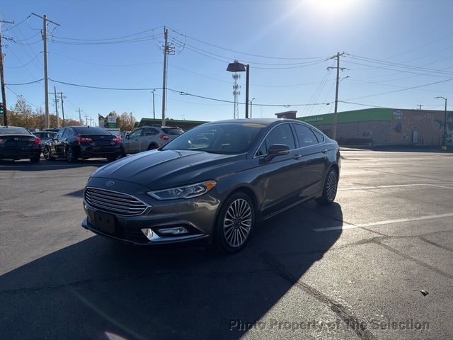 2017 Ford Fusion SE FWD W/LUXURY, NAVIGATION & TECH PACKAGES - 22941456 - 14