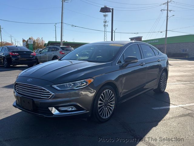 2017 Ford Fusion SE FWD W/LUXURY, NAVIGATION & TECH PACKAGES - 22941456 - 15